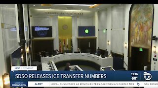 SDSO releases ICE transfer numbers during Truth Act Forum