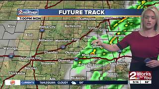 2 Works for You Monday Morning Weather Forecast