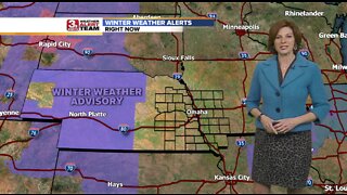 Jennifer's Evening Forecast