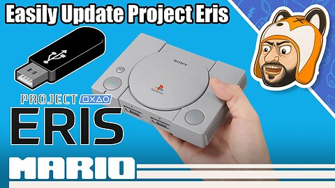 How to Update Project Eris for PlayStation Classic
