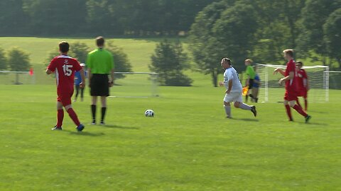 Special Olympics soccer tournament in WNY.