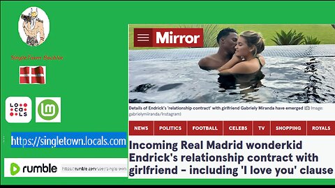 Real Madrid wonderkid Endrick's contract with girlfriend - including 'I love you' clause