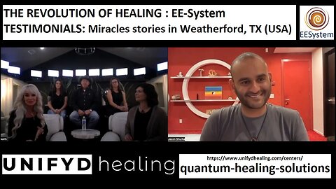 UNIFYD HEALING EESystem-TESTIMONIAL: Miracles stories in Weatherford, TX (USA)