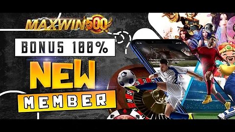 MAXWIN500 BONUS MEMBER 100% Situs Slot Server Thailand | Slot Gacor Hari Ini | Slot Gacor Thailand