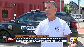 First responder night in Norwood