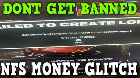HOW TO NOT GET BANNED DOING THE NFS UNBOUND MONEY GLITCH (Save Yourself From Money Wipe and Ban NFS)