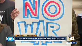 More anti-war rallies in San Diego after Iran launches missile strike