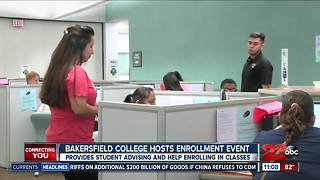 Bakersfield College offers one-day express enrollment