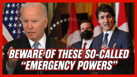 Joe Biden extends his "emergency powers" beyond the March 1st end date