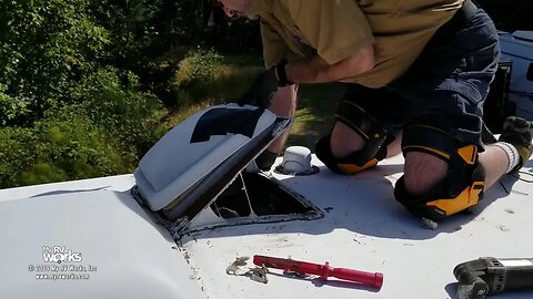 Replacing And Resealing RV Roof Vents