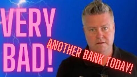 Bank Crash Gets Worse Today!