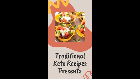 Traditional Keto Recipes Keto Taco Cups