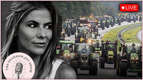 🔥🔥Europe REVOLTS Against WEF ‘Great Reset’ Agenda W/ Massive Farmer Protests While Americans Continue Cult Worshipping Political Idols! Full Iowa Analysis TODAY! 🔥🔥
