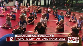 'Above the Bully' Camp Giving Kids Confidence