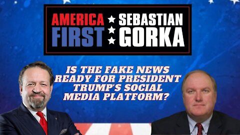 Is the Fake News ready for President Trump's social media platform? John Solomon on AMERICA First