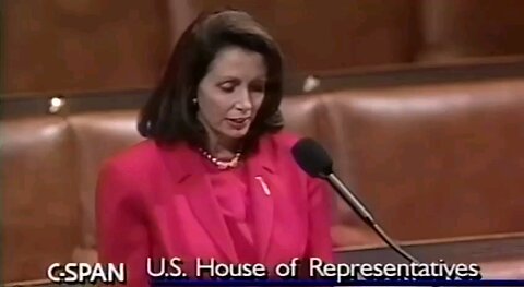 Nancy Pelosi openly endorsing Agenda 21, in October of 1992. Agenda 21 Agenda for the 21st Century