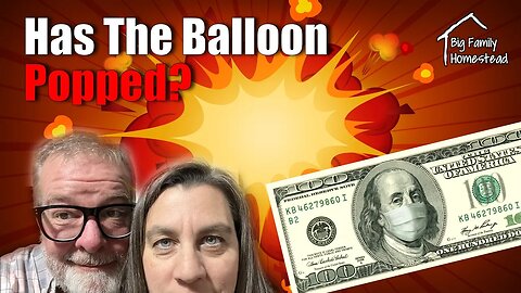 Has The Dollar Just Dropped - Has The Balloon Popped?