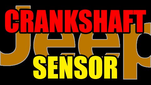 Crankshaft Position Sensor Replacement 5.2L V8