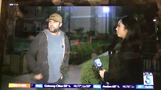 Bakersfield native chases down suspected arsonist in southern California