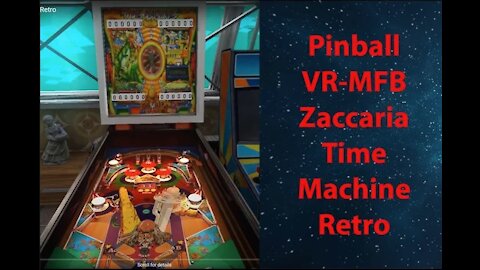 Pinball VR: MFN Zaccaria - Time Machine Retro - [00021]
