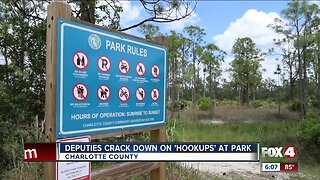 Deputies Crack down on 'Hookups' at Park