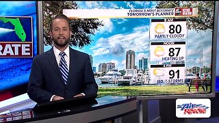 Florida's Most Accurate Forecast with Jason on Wednesday, June 19, 2019