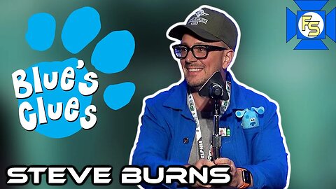 BLUE’S CLUES Steve Burns Panel – Fan Expo Philadelphia 2023