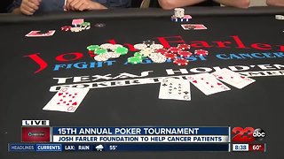 Annual poker tournament to help local cancer patients