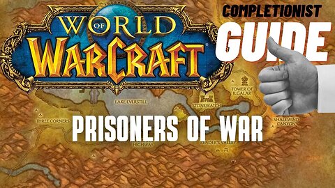 Prisoners of War World of Warcraft