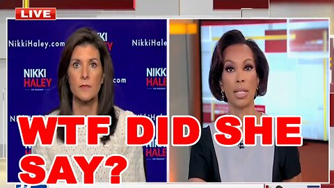 Harris Faulkner KNOCKS OUT Nikki Haley after this INSANE response!