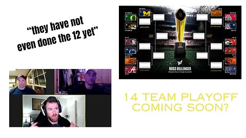 Is the 14 team playoff coming? || Mark Lesko Podcast #collegefootball