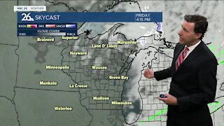 Michael Fish's NBC 26 weather forecast