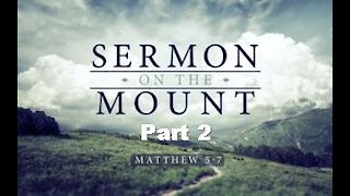 THE SERMON ON THE MOUNT, Part 2: "Blessed Are They That Mourn..." Matthew 5:4