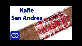 Kafie 1901 San Andrés Maduro Robusto Largo Cigar Review