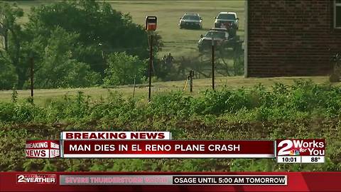 El Reno plane crash