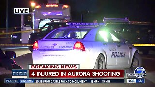 Four wounded in Aurora shooting