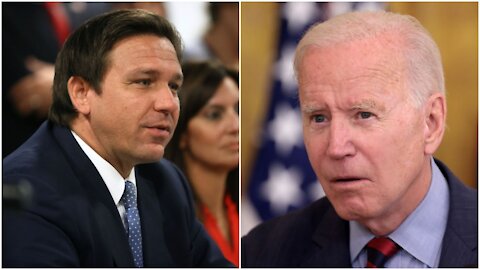 Governor DeSantis TORCHES Biden on the Absurd Mask and Vaccine Mandates