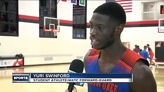 Student Athlete of the Week: Yuri Swinford