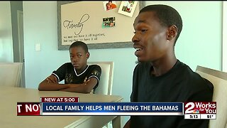 Local Family Helps Men Fleeing the Bahamas