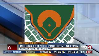 JetBlue and Fenway parks to expand protective netting