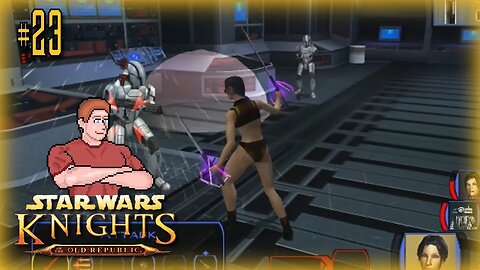 Star Wars: KOTOR (Taris Sith Base [1 of 2]) Let's Play! #23