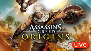 🔴LIVE - Assassins Creed Origins with ZERO rage I promise..