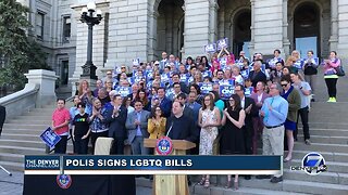 Gov. Polis signs two LGBTQ bills into law