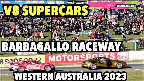 V8 SUPERCARS | BARBAGALLO RACEWAY, WESTERN AUSTRALIA