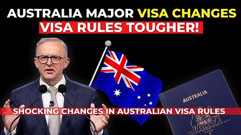 Major Visa Changes in Australia | Tougher Rules Ahead for Non Genuine Students!