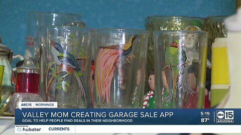 Mesa mom-turned-entrepreneur wants to make finding garage sales easier