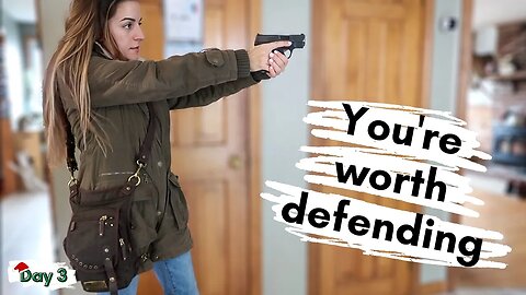 taking charge of your safety | carrying a gun with a winter coat // 12 days of carry day 3!