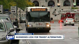 Businesses look towards alternatives to public transit for employees