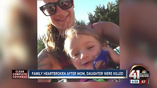 Family heartbroken after mother, daughter killed