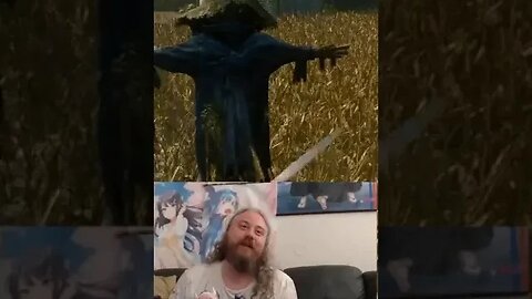 🧙🏿 VIVI ! Black Mage as Scarecrows in Final Fantasy 16 I LOVE this Reference #gaming #ff16 #shorts